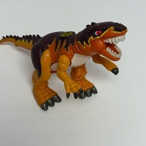 Imaginext Slasher the Allosaurus Dinosaur Toy Figure Fisher Price